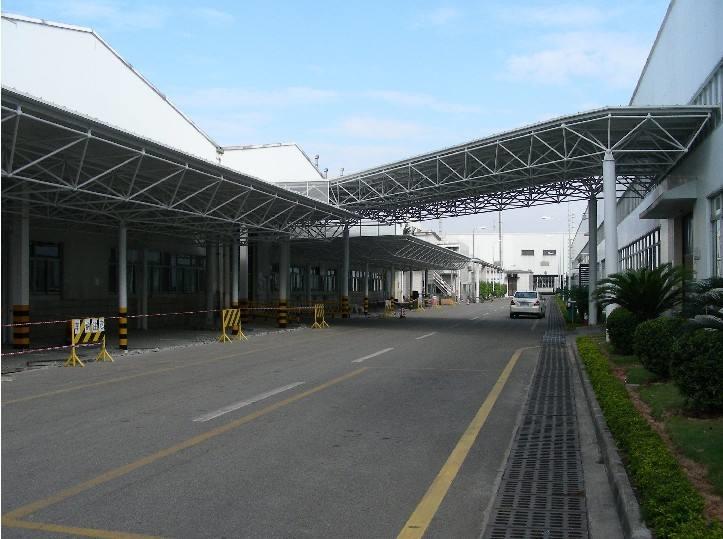 淮安网架公司为您分享干煤棚在后期的维护方法
